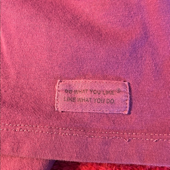 Life Is Good Purple Long Sleeve Tee - Picture 3 of 5